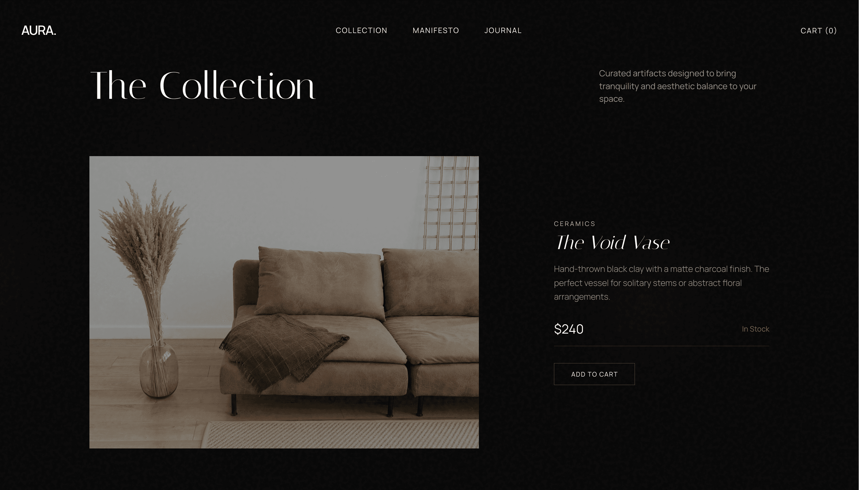 Realizacja: Aura Collection – Sklep Wnętrzarski